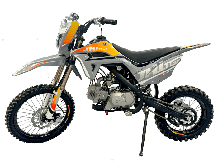 Питбайк JHL LK24 YX140 EM&nbsp;17/14 (механ. сцепл., эл. стартер 2024 г.)