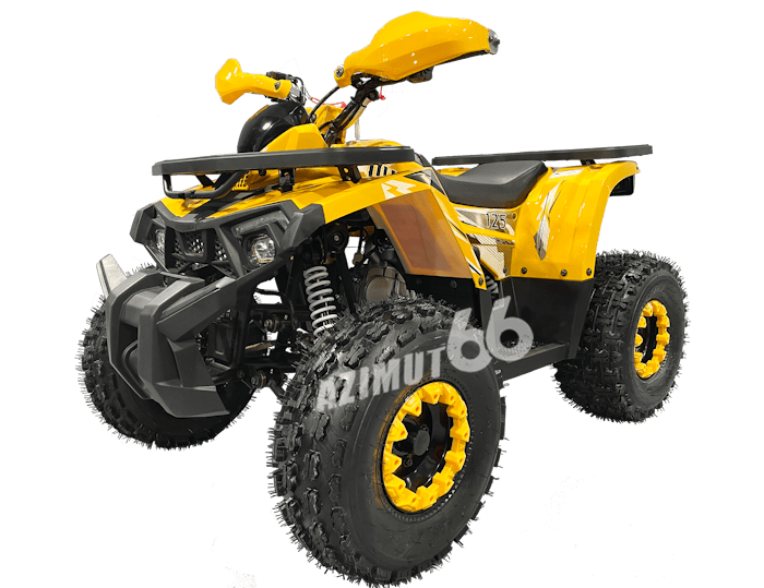 Квадроцикл TAO Motor 125 WILD X (3F+1R) желтый