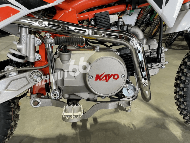 Питбайк KAYO Mini TS90 12/10 (п/автомат, эл.стартер)