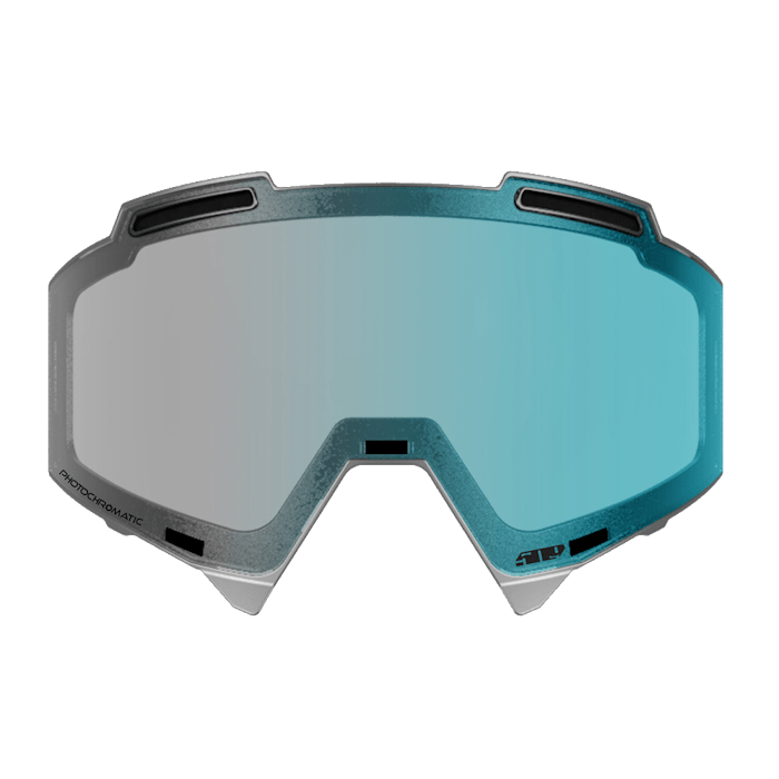 Линза 509 Sinister X7 S1 с подогревом Photochromatic Clear to Blue Tint