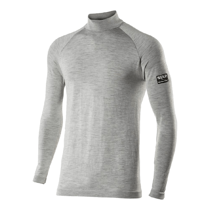 Термокофта SIXS TS3 MERINOS WOOL (Wool Grey)
