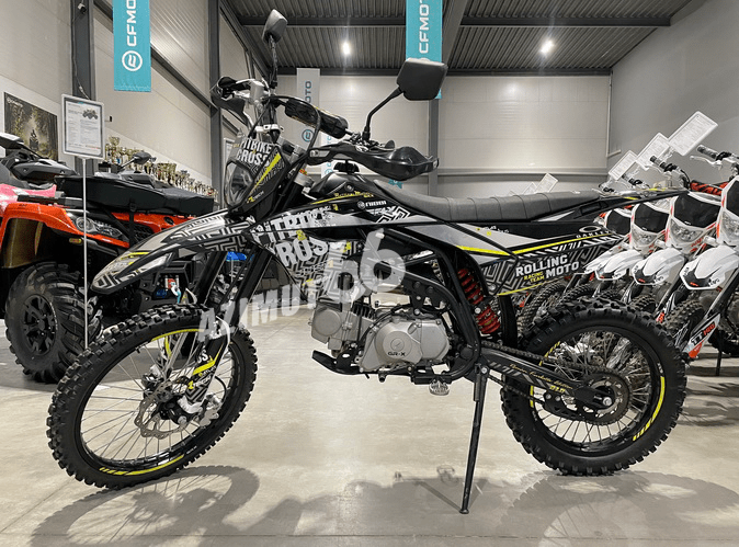 Питбайк GR-X YX125EM 19/16 ROMAN KURBATOV EDITION с пробегом