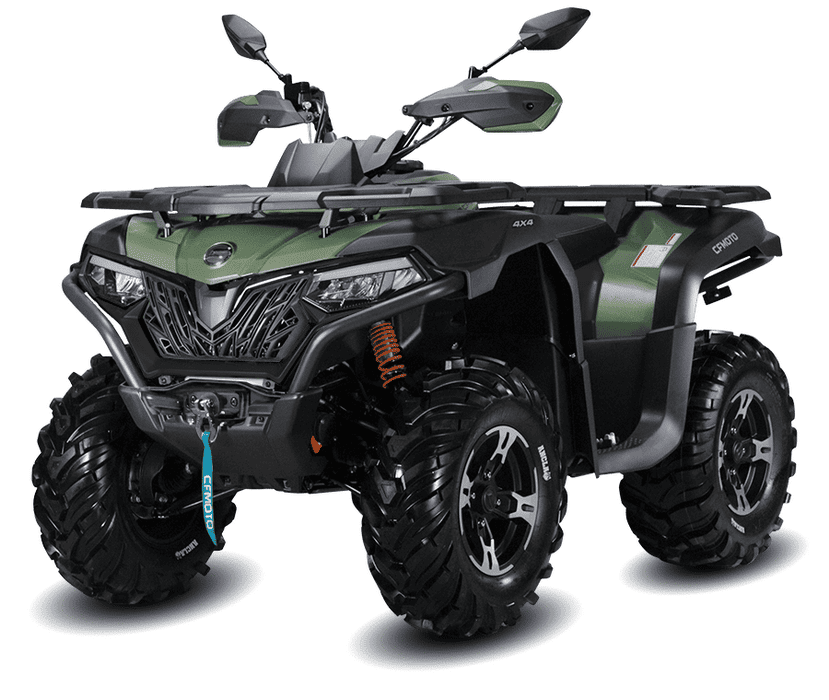 Квадроцикл CFMOTO CFORCE 600S Advanced EPS