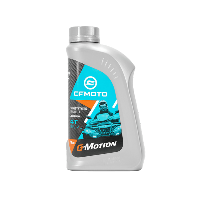 Моторное масло CFMOTO G-Motion 5W40 4T полусинтетическое (1L)