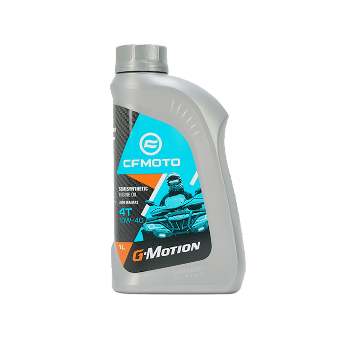 Моторное масло CFMOTO G-Motion 10W40 4T полусинтетическое (1L)
