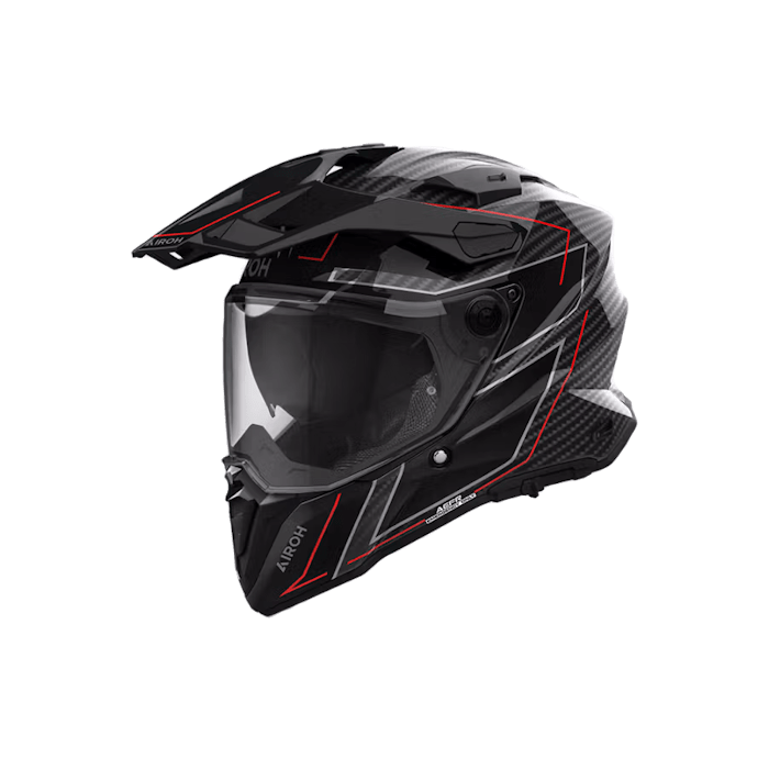Шлем Airoh COMMANDER 2 CARBON Stylish Glossy