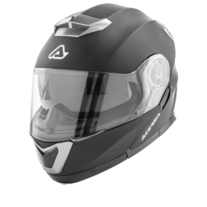 Шлем модуляр Acerbis SEREL Black 2