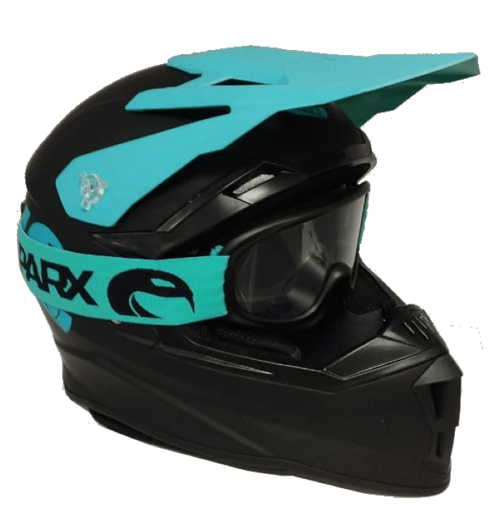 Шлем детский Sparx Recrut (HL169) ver.2 чёрно-синий