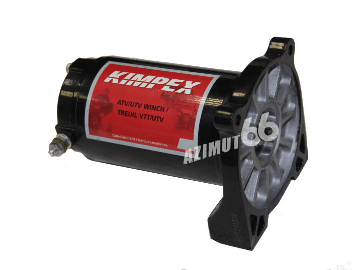 Электродвигатель для лебедки KIMPEX 3500 (Motor Assy for Winch 458211)