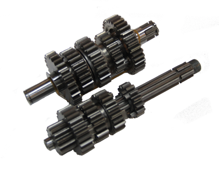 Комплект валов КПП в сборе двигатель ZS1P62YML-2 (W190) OEM