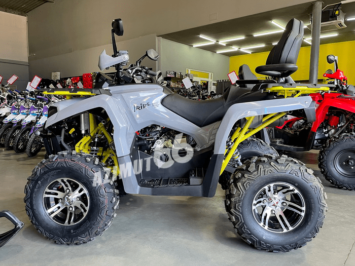 Квадроцикл Iride ROVER 200-L LUX серый