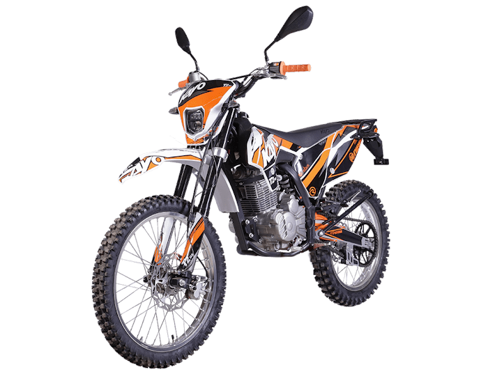 Мотоцикл KAYO T2 250 MX 21/18 с ПТС