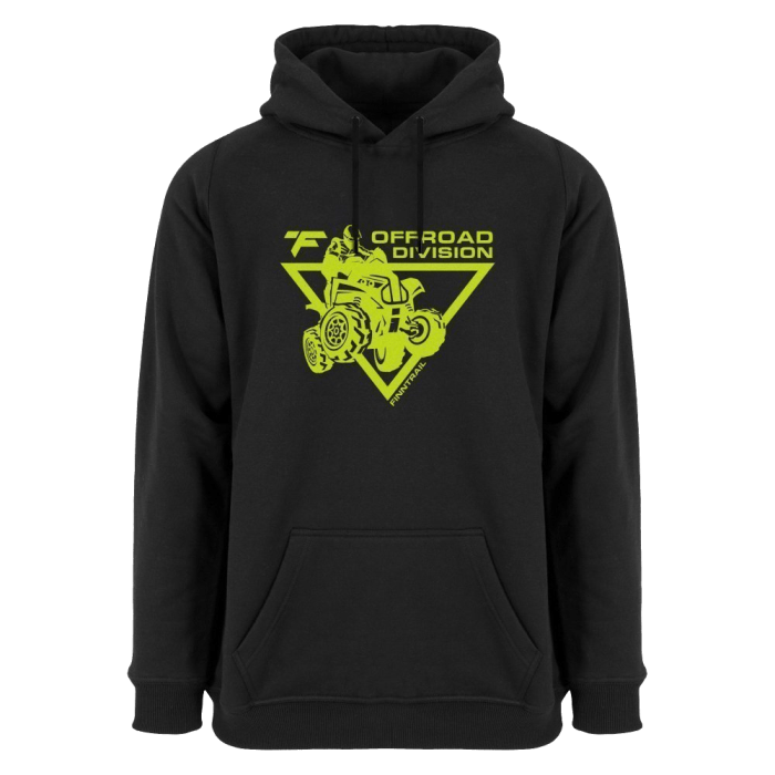 Худи Finntrail ATV BLACKYELLOW 6808
