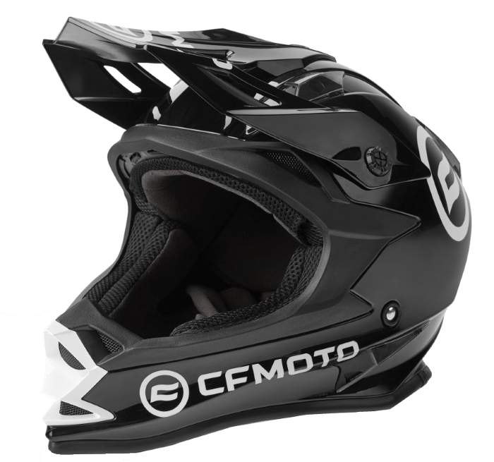 Шлем кроссовый CFMOTO черный