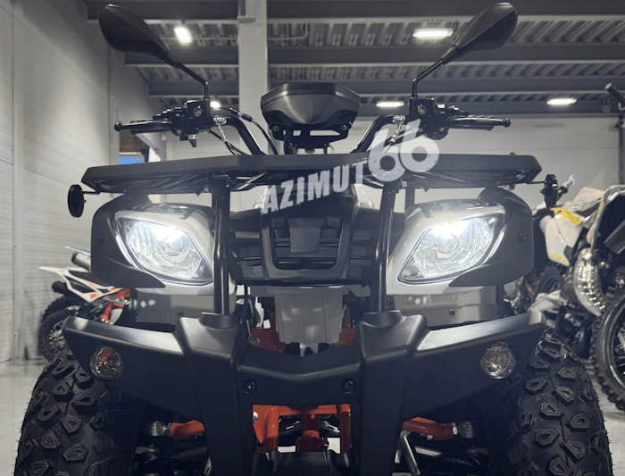 Квадрицикл KAYO AU150 CVT (белый пластик 2024 г.) ПТС