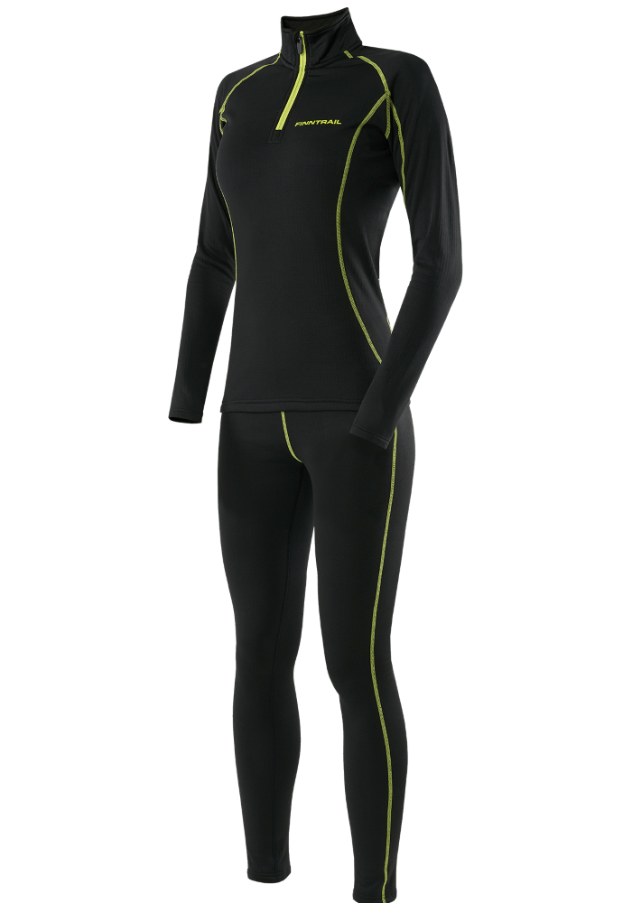 Термобельё FINNTRAIL SubZero-W BLACK 6405