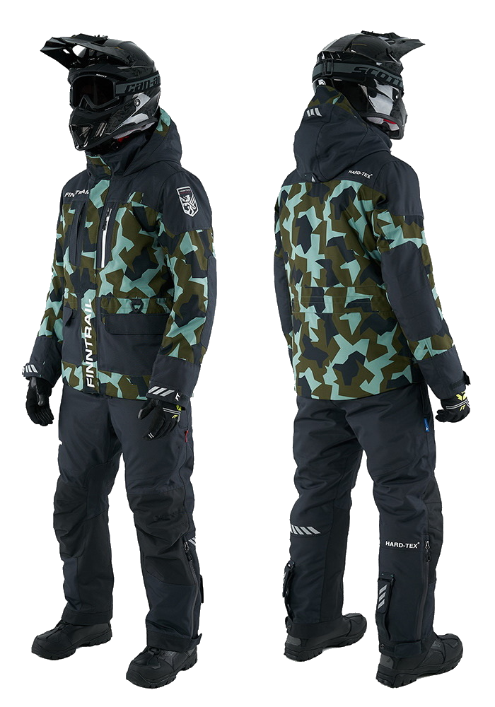 Коcтюм снегоходный Finntrail POWERMAN 3752 CamoArmy