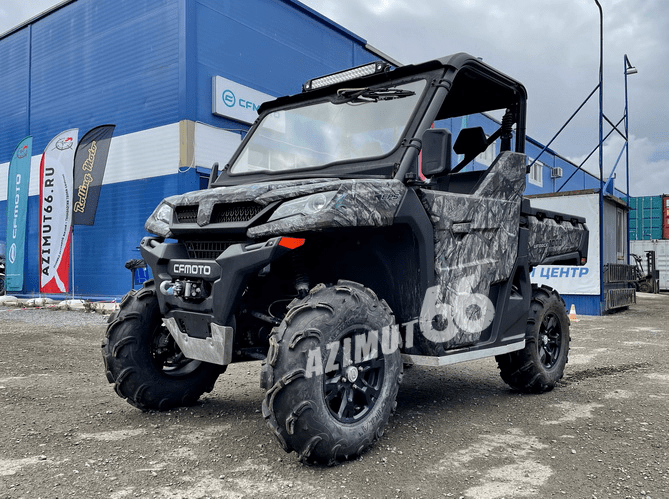 Мотовездеход CFMOTO UFORCE 1000 EPS с пробегом