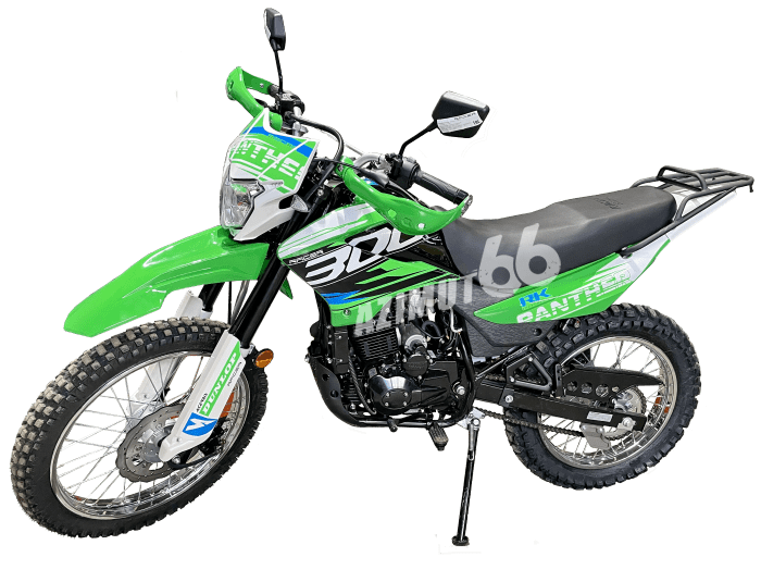 Мотоцикл RACER PANTHER RC300-GY8Х NEW зеленый