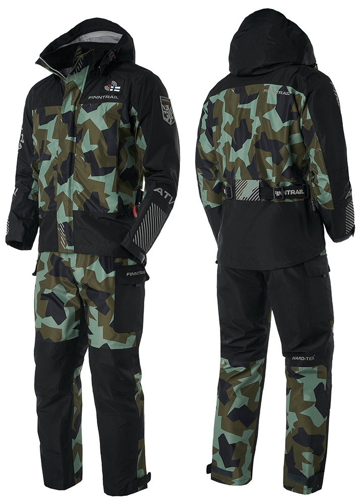 Штормовой костюм Finntrail THOR Camoarmy 3420