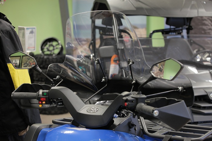 Ветровое стекло для CFMOTO X8