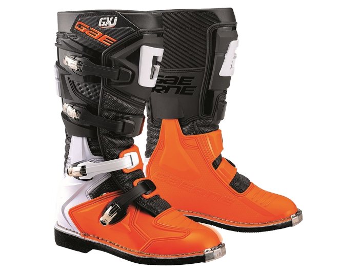 Мотоботы GAERNE GX-J Black/Orange детские/женские