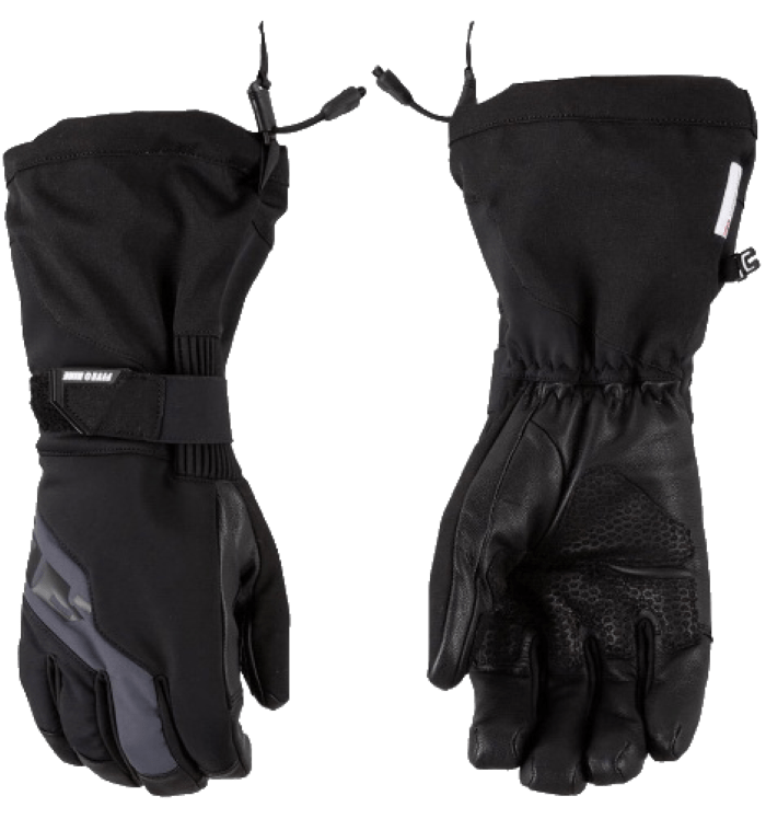 Перчатки 509 Backcountry с утеплителем Black Ops