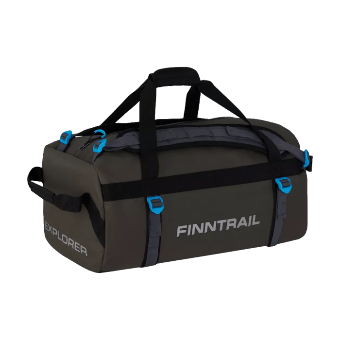 Непромокаемая сумка-рюкзак Finntrail EXPLORER 70L Khaki 1733