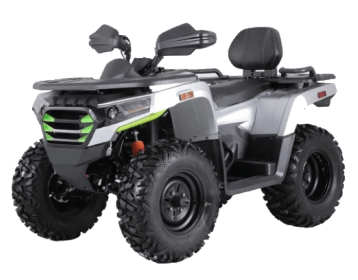 Квадроцикл Tao Motor Titan 300 EFI серебристый
