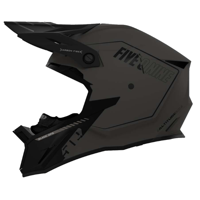 Шлем 509 Altitude 2.0 Black Ops