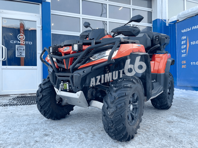 Квадроцикл CFMOTO CFORCE 800 H.O. EPS 2018 г.
