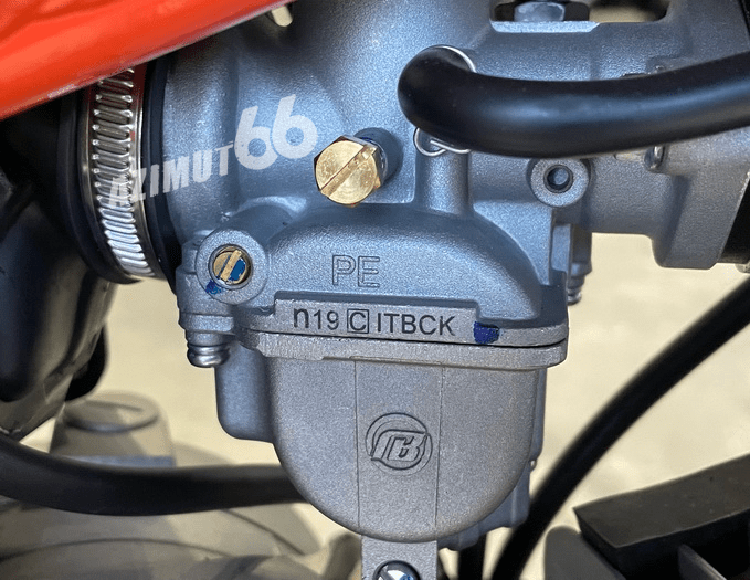 Питбайк KAYO Mini TD125 14/12 (п/автомат, эл. стартер 2024 г.)