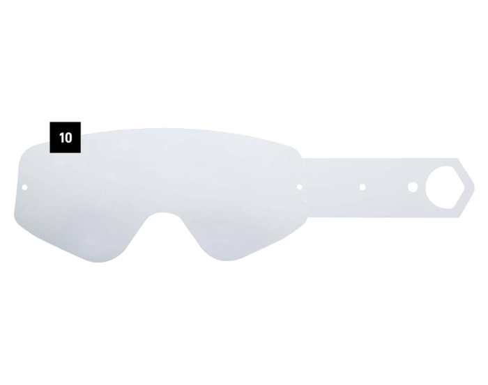 Комплект отрывных линз Tear-off Spy Optic Breakaway (10 шт.)