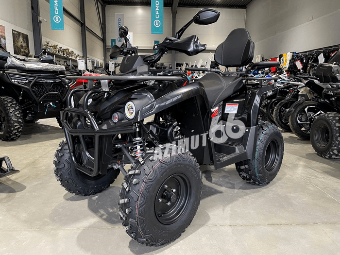 Квадроцикл Iride ROVER 200 L черный