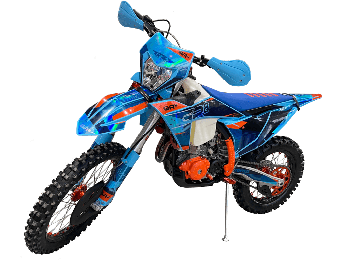 Мотоцикл GR8 F300L (4T NC300S) Enduro RR (2024 г.)
