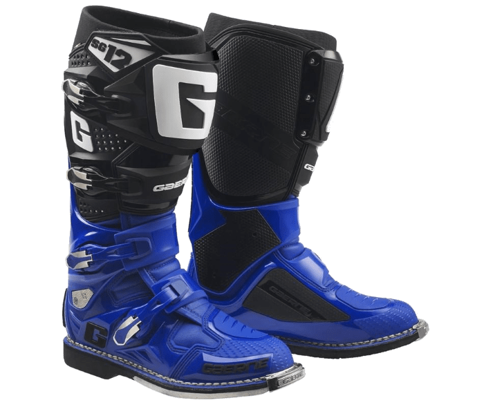 Мотоботы GAERNE SG-12 Blue Black