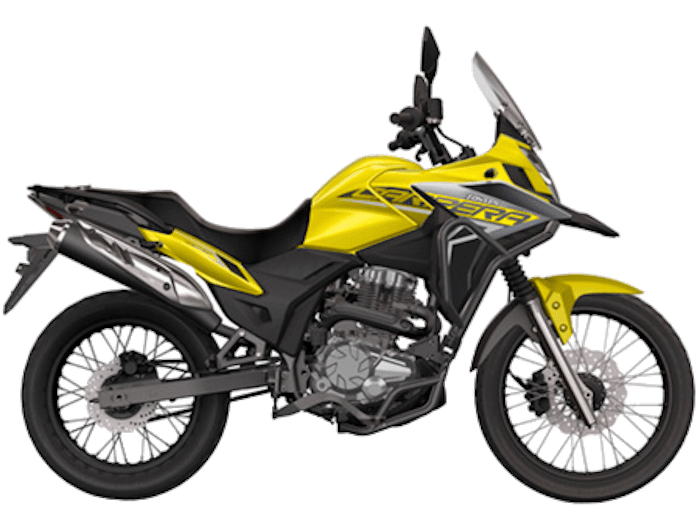Мотоцикл ATAKI CARRERA 300 (4T PR300) ПТС 19/17 (2024 г.) без дуг и кофров / желтый