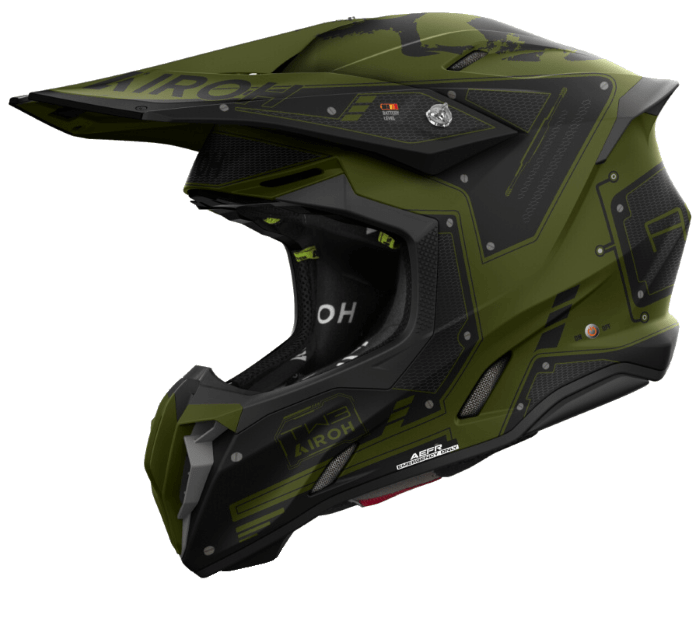 Мотошлем Airoh Twist 3 Military Matt