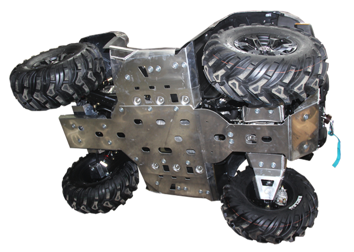 Защита днища на квадроцикл CFMOTO X8 H.O. / X10 EPS