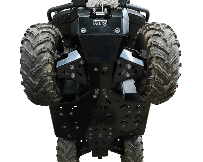 Защита днища KTZ для CFMOTO X4 (450L/520L) 2021-2022 арт. 24.02