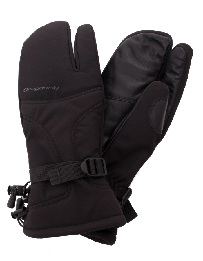 Варежки снегоходные DF Snowmobile Mittens