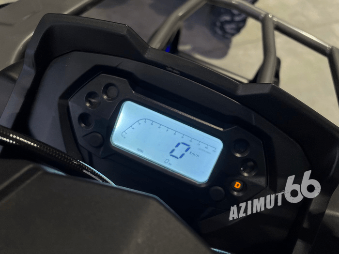 Квадроцикл Iride ROVER 200 L черный