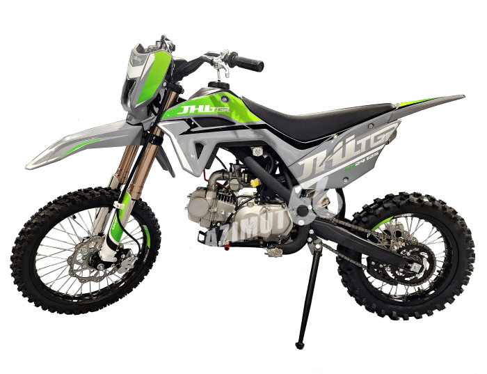 Питбайк JHL LK24 YX125EM 17/14 (механ. сцепл., эл. стартер 2024 г.)