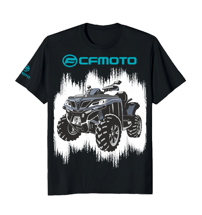 Футболка CFMOTO с CFORCE 1000 EPS