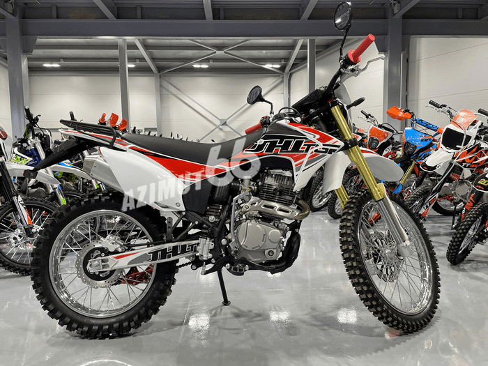 Мотоцикл JHL S003 LITE 250 (4T CB250-G) ПТС 21/18 (2024 г.) красный