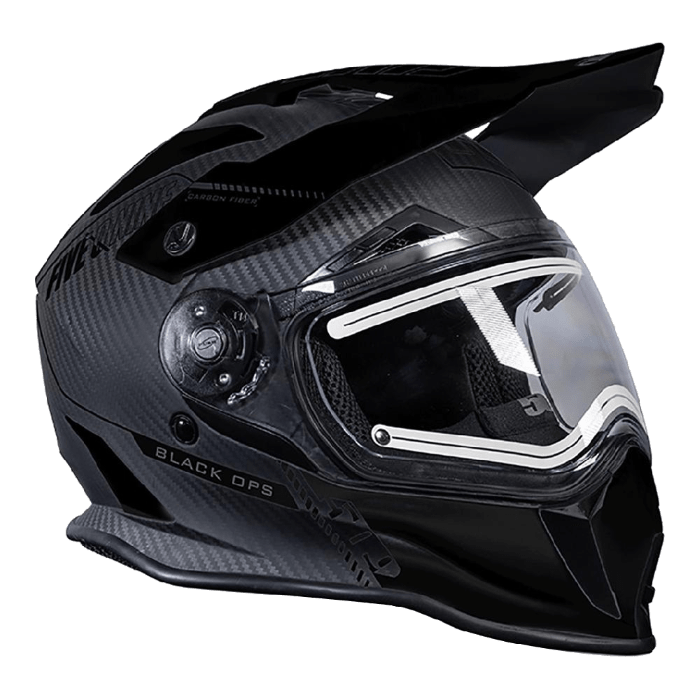 Шлем 509 Delta R3L Carbon с подогревом Black Ops