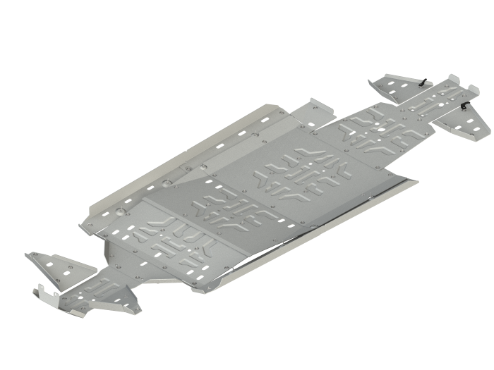 Комплект защиты днища для ZFORCE 950 SPORT-4 EPS