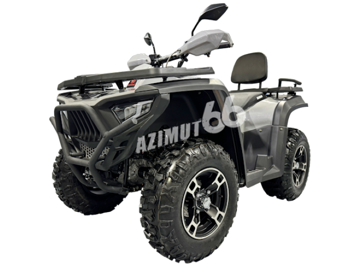 Квадроцикл Bashan EXPLORER 320 EFI 4х4 / серый с ПСМ