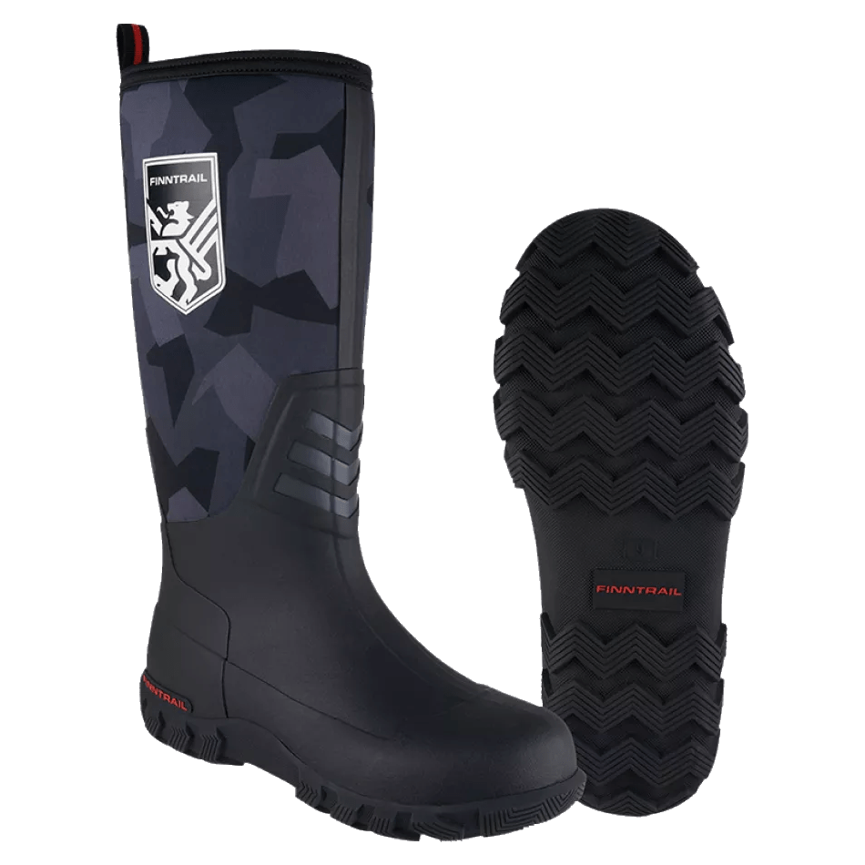 Сапоги Finntrail OUTLANDER 7516 CAMOSHADOWBLACK
