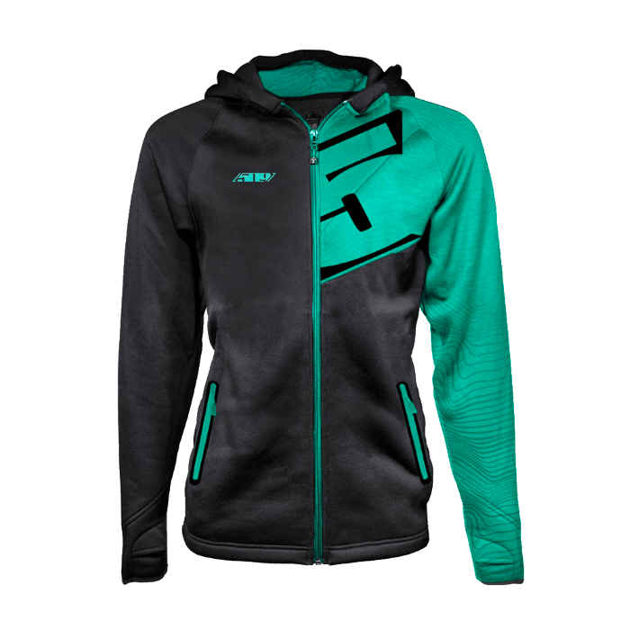 Толстовка 509 Tech / Teal